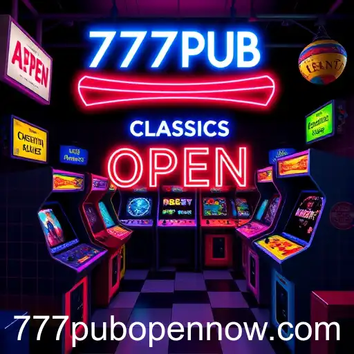 Exploring 'Arcade Classics' with 777pub: A Nostalgic Journey for Gaming Enthusiasts